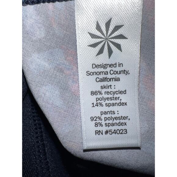 Athleta women’s elitric placid 2 in 1 legging with skirt - Picture 10 of 10